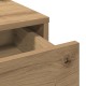 Супер тоалетна масичка с чекмеджета Занаятчийски дъб 79x41x140 см Супер тоалетна масичка с чекмеджета Занаятчийски дъб 79x41x140 см