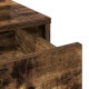Sonata H Тоалетка с чекмеджета - Опушен дъб, 100x41x140 см Sonata H Тоалетка с чекмеджета - Опушен дъб, 100x41x140 см