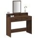 Дressing table с чекмеджета Кафяво дъб 100x41x140 см Дressing table с чекмеджета Кафяво дъб 100x41x140 см