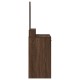 Дressing table с чекмеджета Кафяво дъб 100x41x140 см Дressing table с чекмеджета Кафяво дъб 100x41x140 см