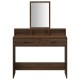 Дressing table с чекмеджета Кафяво дъб 100x41x140 см Дressing table с чекмеджета Кафяво дъб 100x41x140 см
