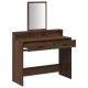 Дressing table с чекмеджета Кафяво дъб 100x41x140 см Дressing table с чекмеджета Кафяво дъб 100x41x140 см