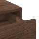 Дressing table с чекмеджета Кафяво дъб 100x41x140 см Дressing table с чекмеджета Кафяво дъб 100x41x140 см