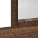 Дressing table с чекмеджета Кафяво дъб 100x41x140 см Дressing table с чекмеджета Кафяво дъб 100x41x140 см