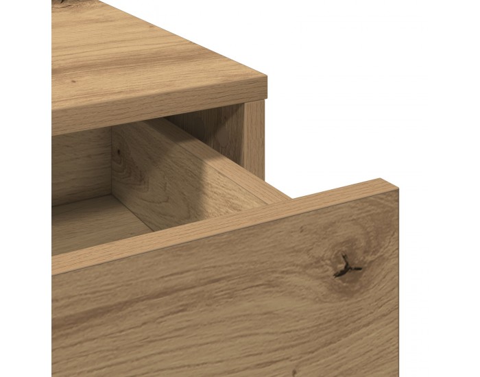 Sonata H Тоалетка с чекмеджета, дървен цвят, 100x41x140 см