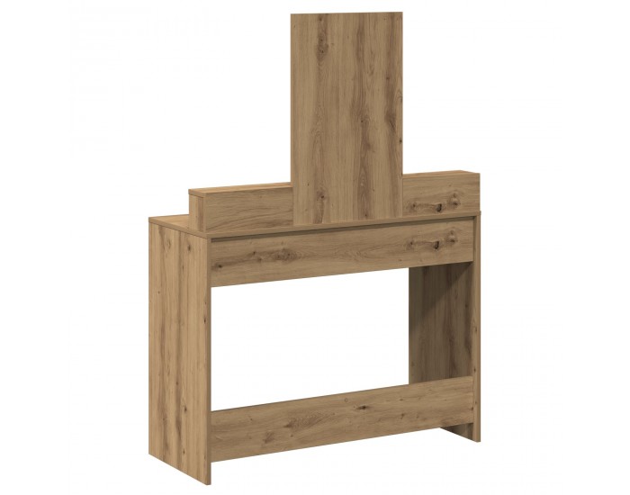 Sonata H Тоалетка с чекмеджета, дървен цвят, 100x41x140 см