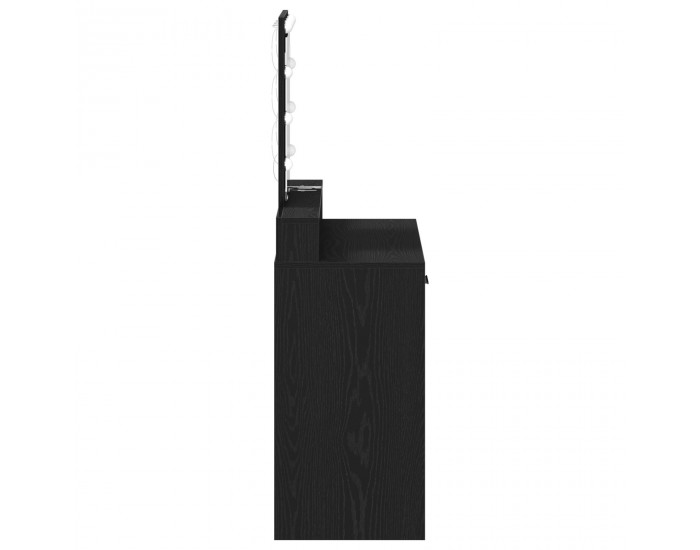 Sonata H Тоалетка с LED лампи, Черен дъб, 79x41x140 см Sonata H Тоалетка с LED лампи, Черен дъб, 79x41x140 см