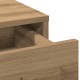 Sonata H Тоалетка с LED осветление Дъб Artisan 100x41x140 см Sonata H Тоалетка с LED осветление Дъб Artisan 100x41x140 см