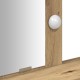 Sonata H Тоалетка с LED осветление Дъб Artisan 100x41x140 см Sonata H Тоалетка с LED осветление Дъб Artisan 100x41x140 см