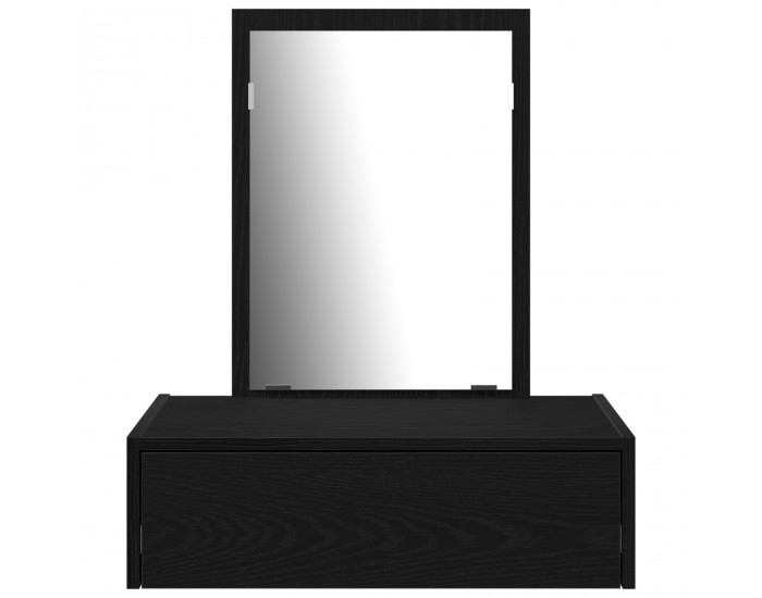 Sonata H Тоалетка за стена Черен дъб 60x40x70 см