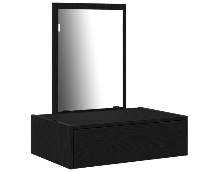 Sonata H Тоалетка за стена Черен дъб 60x40x70 см