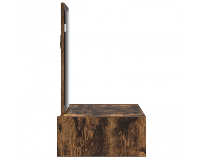 Sonata H Стенна Тоалетна Масичка Опушен дъб 60x40x70 см