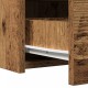Sonata H Стенна тоалетка от старо дърво 60x40x70 см