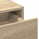 Sonata H Закачен тоалетен шкаф Сонома дъб 83x40x70 см