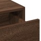 Sonata H Стол със стенен монтаж Кафяв дъб 83x40x70 см Sonata H Стол със стенен монтаж Кафяв дъб 83x40x70 см