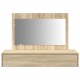 Sonata H Тоалетна масичка за стена Дъб 100x40x70 см