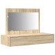 Sonata H Тоалетна масичка за стена Дъб 100x40x70 см