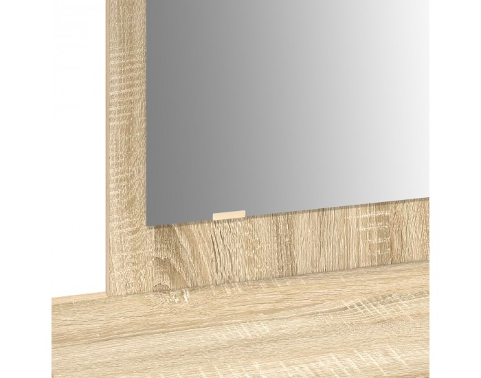Sonata H Тоалетна масичка за стена Дъб 100x40x70 см