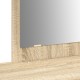 Sonata H Тоалетна масичка за стена Дъб 100x40x70 см