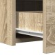Sonata H Тоалетна масичка за стена Дъб 100x40x70 см