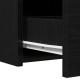 Sonata H Стенна Тоалетна Маса с LED Осветление - Черен дъб Sonata H Стенна Тоалетна Маса с LED Осветление - Черен дъб