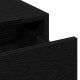 Sonata H Стенна Тоалетна Маса с LED Осветление - Черен дъб Sonata H Стенна Тоалетна Маса с LED Осветление - Черен дъб