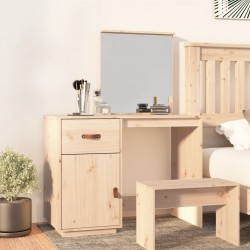 Sonata H Тоалетка, 95x50x134 см, борово дърво масив - Тоалетки и Огледала