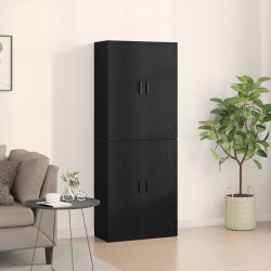 Sonata H Cabinets 2 бр Черен дъб 69,5x34x180 см Инженерна дървесина Sonata H Cabinets 2 бр Черен дъб 69,5x34x180 см Инженерна дървесина - Шкафове, Витрини, Модулни секции