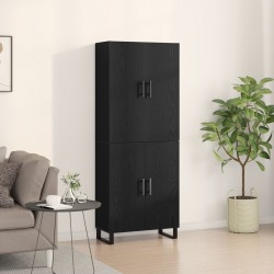 Sonata H Cabinets 2 бр Черен дъб 69,5x34x180 см Инженерна дървесина Sonata H Cabinets 2 бр Черен дъб 69,5x34x180 см Инженерна дървесина - Шкафове, Витрини, Модулни секции