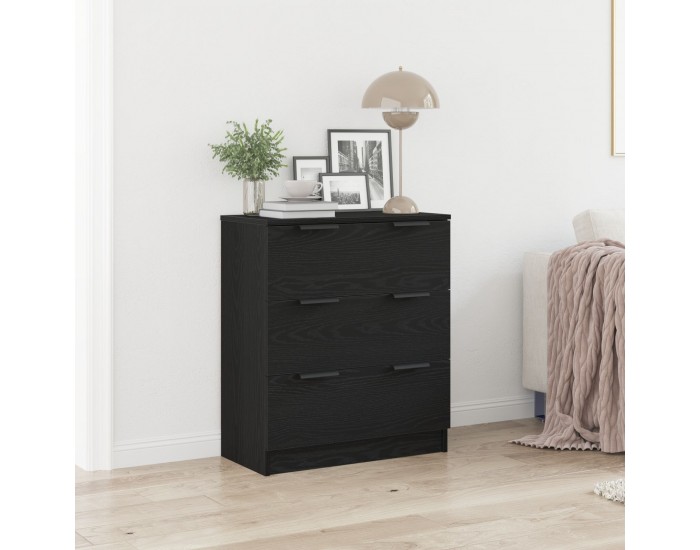 Sonata H Черен дъб шкаф 60x30x70 см Изработен от дървесина