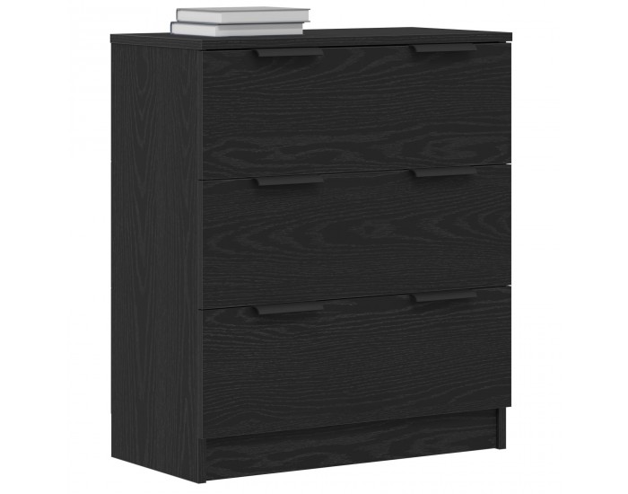 Sonata H Черен дъб шкаф 60x30x70 см Изработен от дървесина