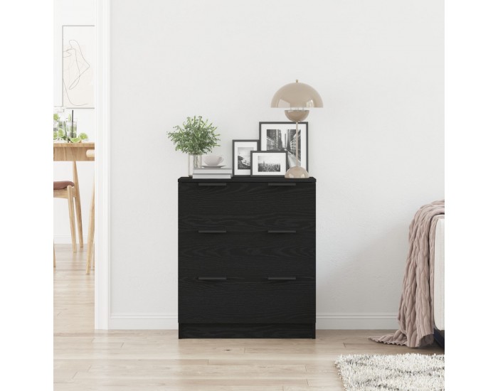 Sonata H Черен дъб шкаф 60x30x70 см Изработен от дървесина