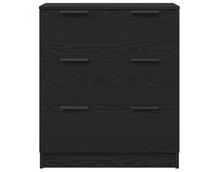 Sonata H Черен дъб шкаф 60x30x70 см Изработен от дървесина