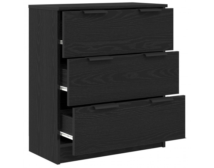 Sonata H Черен дъб шкаф 60x30x70 см Изработен от дървесина