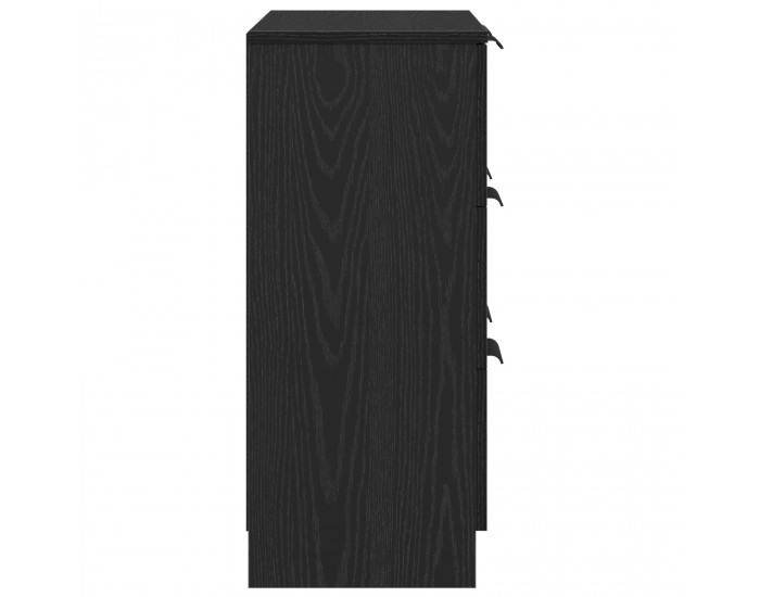 Sonata H Черен дъб шкаф 60x30x70 см Изработен от дървесина