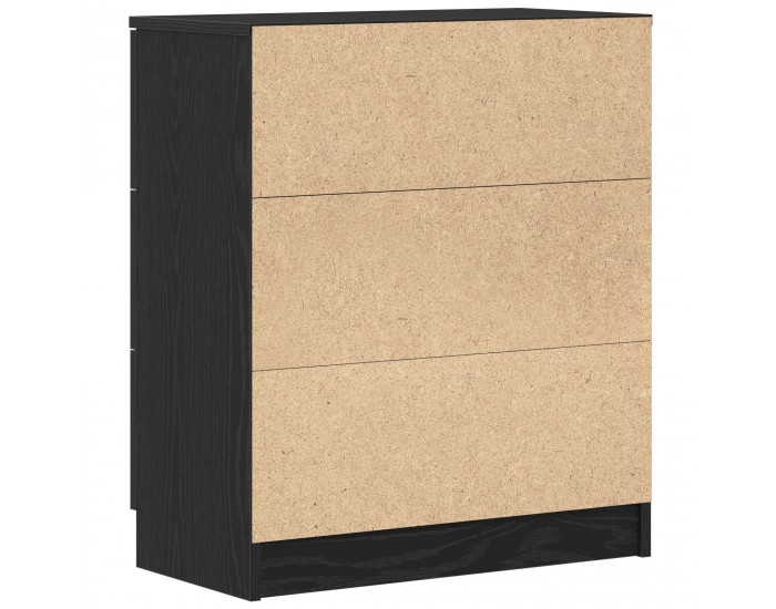 Sonata H Черен дъб шкаф 60x30x70 см Изработен от дървесина