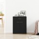 Сайдборд Sonata H Черен Дъб 60x30x75 см от Инженерна Дървесина
