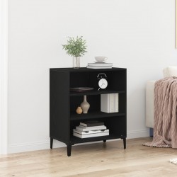 Sonata H Секретер Черен Дъб 57x35x70 см от инженерна дървесина - Шкафове, Витрини, Модулни секции