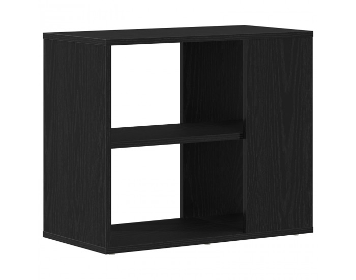 Страничен шкаф Sonata H Черен дъб 60x30x50 см, Инженерна дървесина