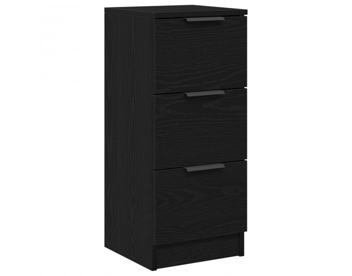 Sonata H Черен дъбов шкаф 30x30x70 см изработен от инженерна дървесина