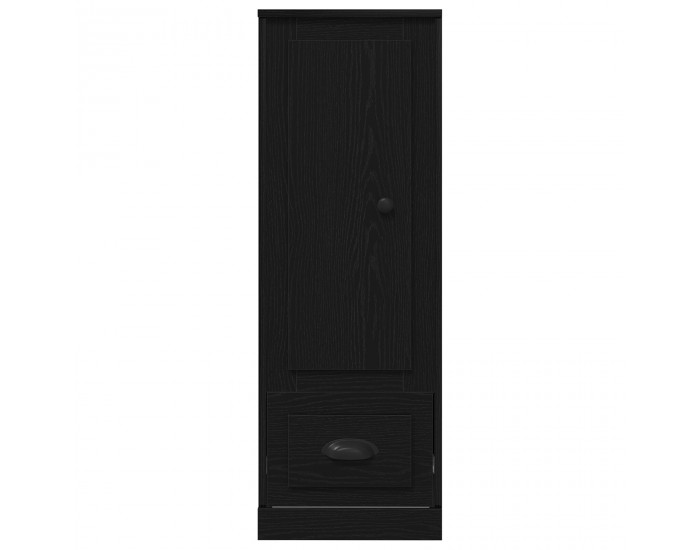 Sonata H Висок шкаф Черен дъб 36x35,5x103,5 см Инженерна дървесина