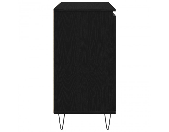 страничен шкаф Sonata H Черен Дъб 101,5x35x70 см Инженерна дървесина страничен шкаф Sonata H Черен Дъб 101,5x35x70 см Инженерна дървесина