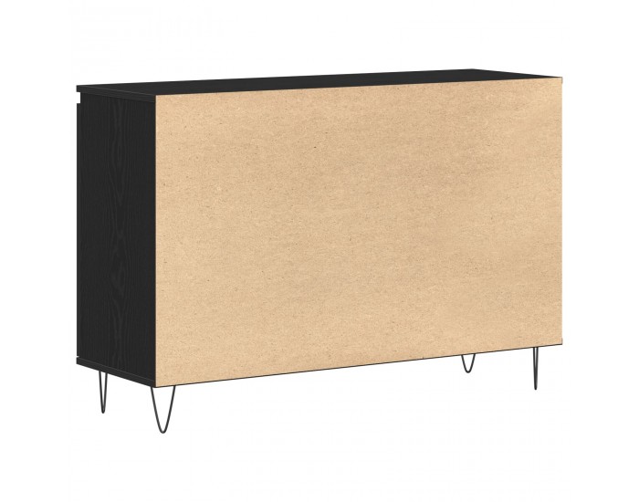 страничен шкаф Sonata H Черен Дъб 101,5x35x70 см Инженерна дървесина страничен шкаф Sonata H Черен Дъб 101,5x35x70 см Инженерна дървесина