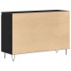 страничен шкаф Sonata H Черен Дъб 101,5x35x70 см Инженерна дървесина страничен шкаф Sonata H Черен Дъб 101,5x35x70 см Инженерна дървесина