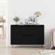 страничен шкаф Sonata H Черен Дъб 101,5x35x70 см Инженерна дървесина страничен шкаф Sonata H Черен Дъб 101,5x35x70 см Инженерна дървесина