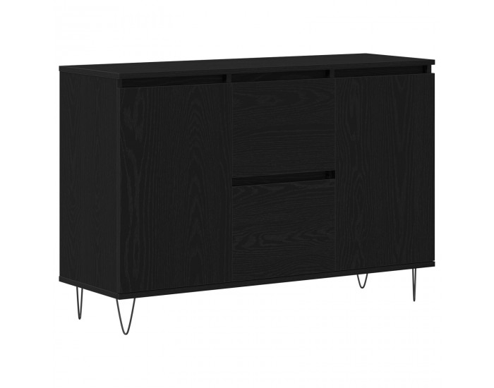 страничен шкаф Sonata H Черен Дъб 101,5x35x70 см Инженерна дървесина страничен шкаф Sonata H Черен Дъб 101,5x35x70 см Инженерна дървесина