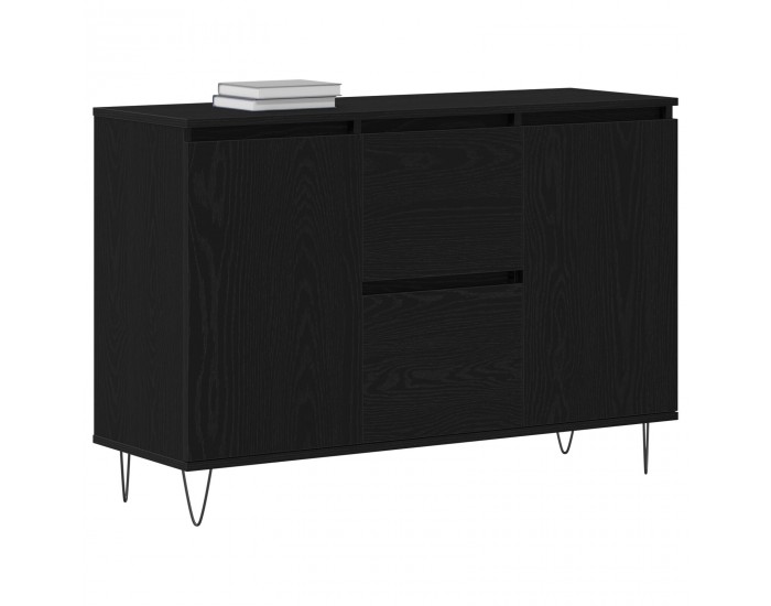 страничен шкаф Sonata H Черен Дъб 101,5x35x70 см Инженерна дървесина страничен шкаф Sonata H Черен Дъб 101,5x35x70 см Инженерна дървесина