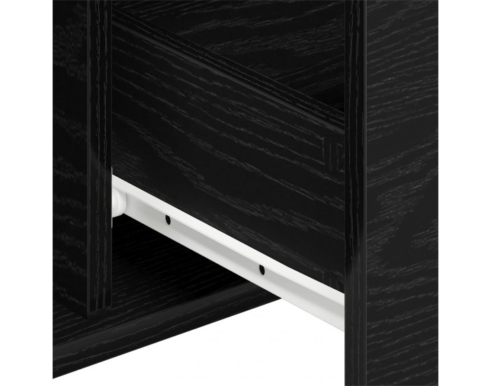 страничен шкаф Sonata H Черен Дъб 101,5x35x70 см Инженерна дървесина страничен шкаф Sonata H Черен Дъб 101,5x35x70 см Инженерна дървесина