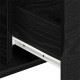 страничен шкаф Sonata H Черен Дъб 101,5x35x70 см Инженерна дървесина страничен шкаф Sonata H Черен Дъб 101,5x35x70 см Инженерна дървесина