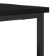 страничен шкаф Sonata H Черен дъб 70x30x80 см от инженерна дървесина